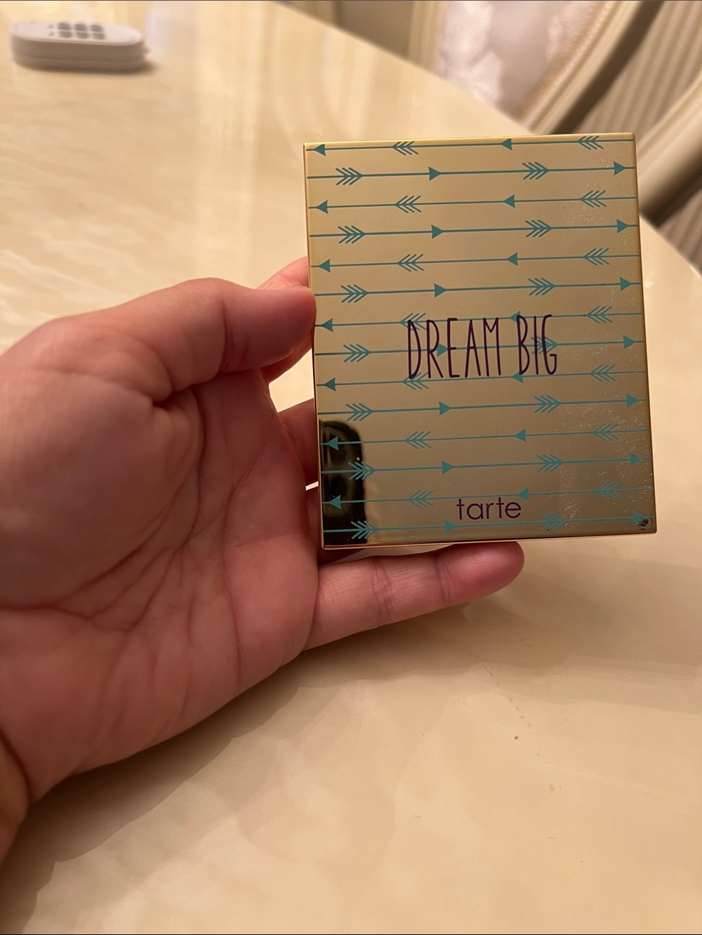 tarte dream Big Amazonian clay palette limited edition eye shadows